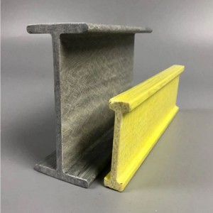 FRP Fibreglass H Beam I Beam